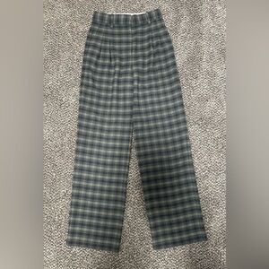 Wilfred Effortless Plaid Pants Size 2 Reg